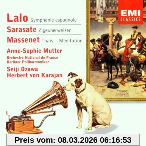 Anne-Sophie Mutter Symph.Espagnole/Zigeunerweisen