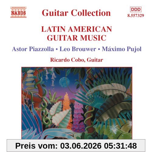 Ricardo Cobo Lateinamerikanische Gitarrenmusik. Latin American Guitar Music