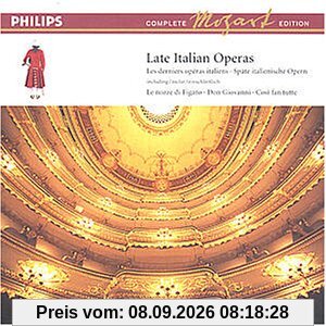 Complete Mozart Edition , Vol. 15: Late Italian Operas