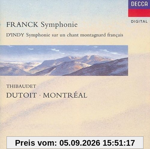 Sinfonie d-Moll/Symphonie Ceve