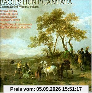 Bach's Hunt Cantata BWV 208