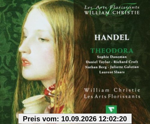Händel - Theodora / Daneman, Taylor, Croft, Berg, Galstian, Slaars, Les Arts Florissants, Christie