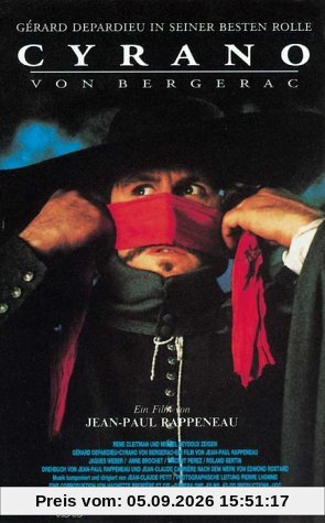 Cyrano von Bergerac [VHS]