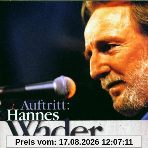 Hannes Wader Auftritt