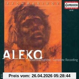 Rachmaninov: Aleko (Gesamtaufnahme Sofia 1993)