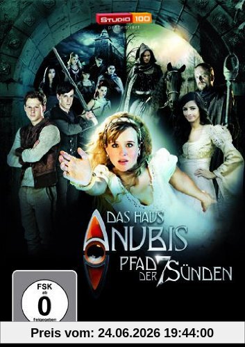 Jorkos Damen Das Haus Anubis - Pfad Der 7 Sünden