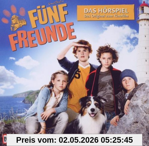 Fünf Freunde - Das Original-Hörspiel zum Kinofilm