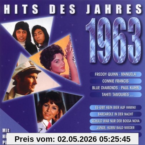 Hits des Jahres 1963