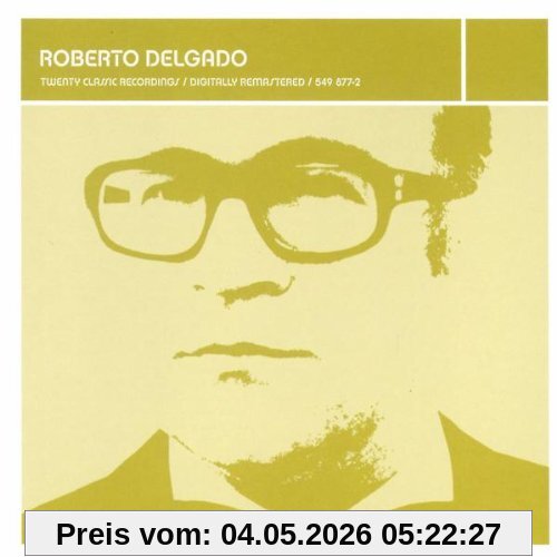 Roberto Delgado Lounge Legends