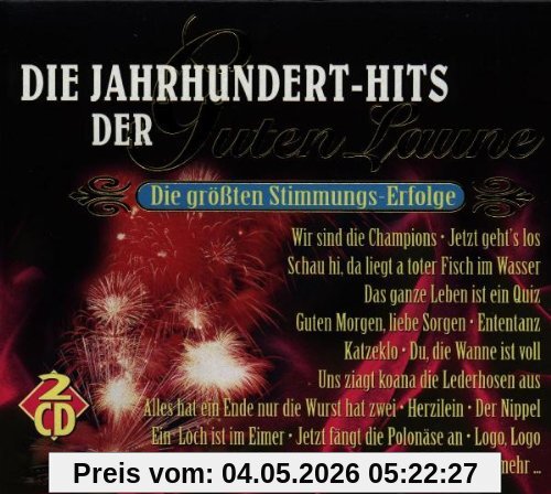 Jahrhunderthits d.Guten Laune