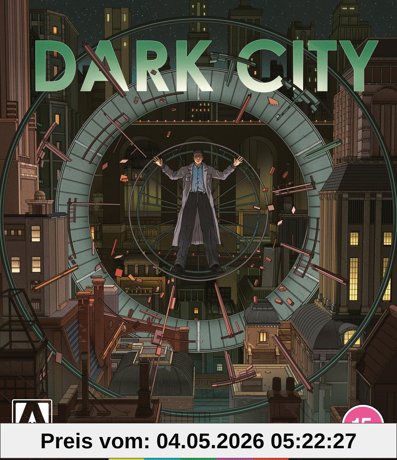 Alex Proyas Dark City - 4K ( ) [ Uk Import ] (Blu-Ray)