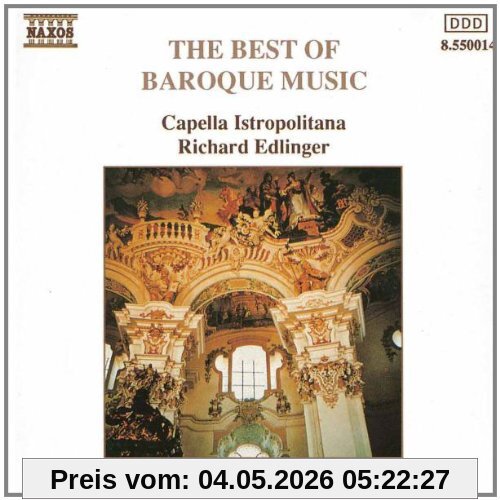 The Best Of Baroque Music