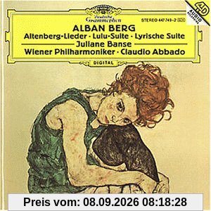 Altenberg-Lieder/Lulu-Suite/+