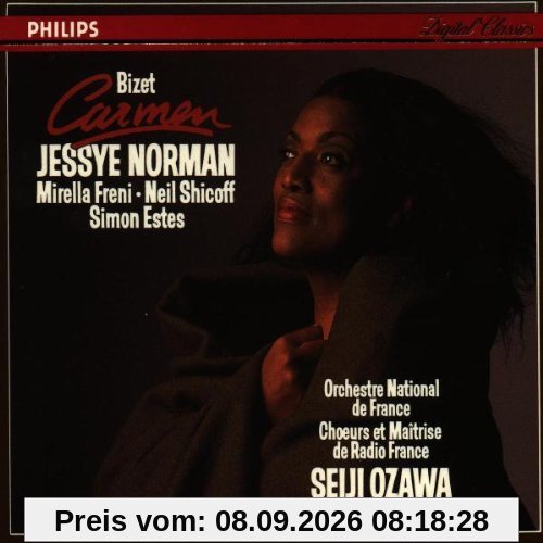 Bizet: Carmen (Gesamtaufnahme)