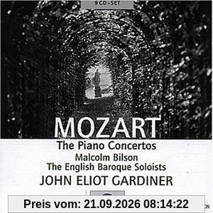 Malcolm Bilson Collectors Edition - Mozart (Die Klavierkonzerte)
