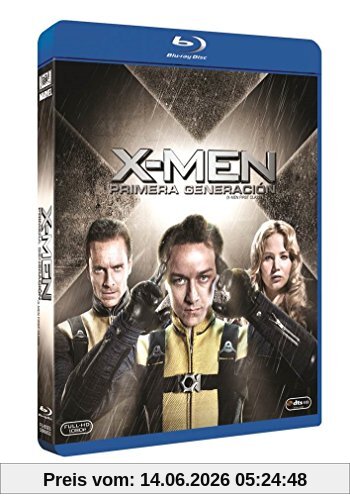 James Mcavoy, Michael Fa X-Men, Primera Generación (Blu-Ray) (Import) (Keine Deutsche Sprache) (2012) James Mcavoy; Michael Fa