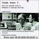 Guai Ai Gelidi Mostri/Omaggio a Kurtag