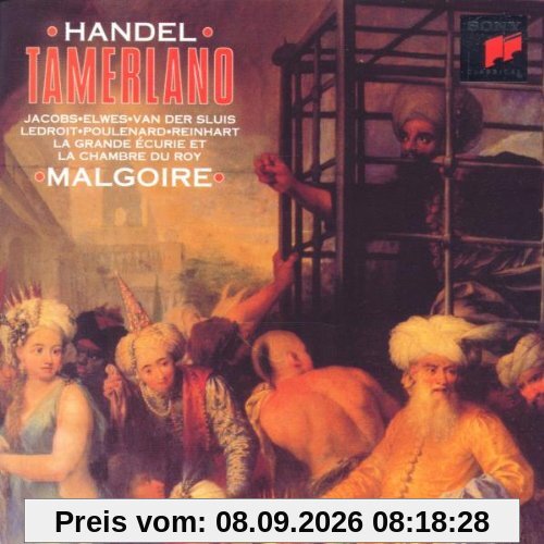 Händel: Tamerlano (Gesamtaufnahme) (Aufnahme Paris 1983)