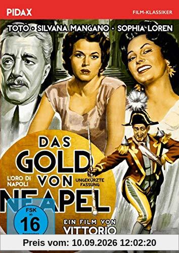 Das Gold von Neapel (L'oro di Napoli) - Ungekürzte Fassung / Filmisches Meisterwerk von Vittorio De Sica mit Starbesetzung (Pidax Film-Klassiker)