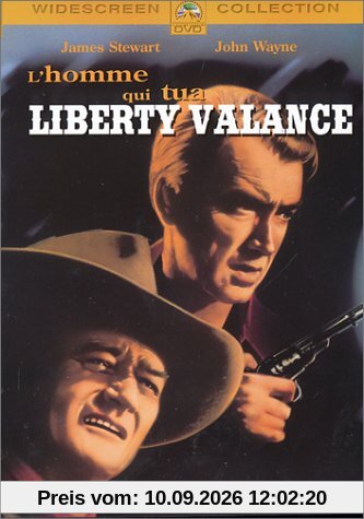 L'Homme qui tua Liberty Valance (En noir et blanc) [FR Import]