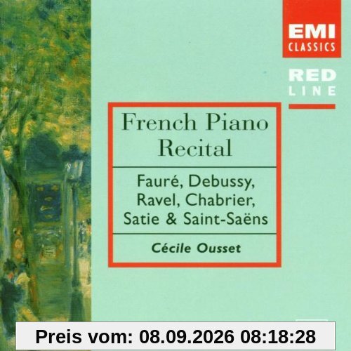 Red Line - Französische Klaviermusik