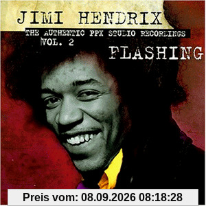 Jimi Hendrix - The Authentic PPX Studio Recordings, Vol. 2: Flashing