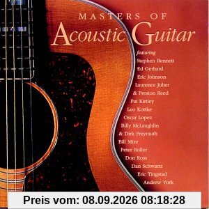 Masters of Acoustic Guitar