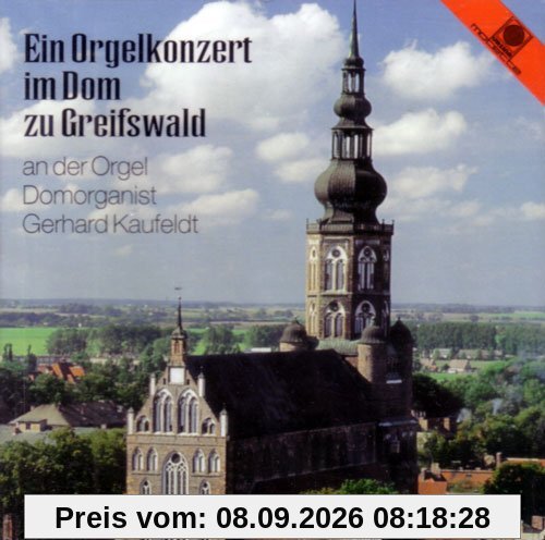 Ein Orgelkonzert im Dom zu Greifswald