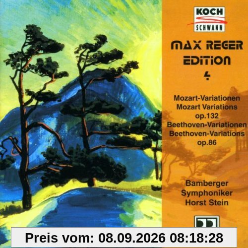 Max Reger Edition Vol. 4