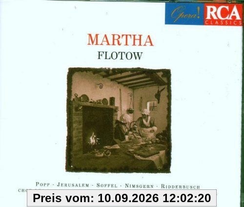 Flotow: Martha (Gesamtaufnahme) (Aufnahme 1977)