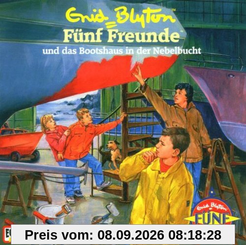 Fünf Freunde - Folge 45: und das Bootshaus in der Nebelbucht