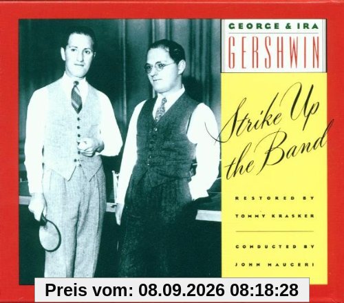 Strike up the band (Gesamtaufnahme)