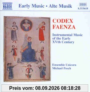Codex Faenza (Instrumentalmusik des frühen 15. Jahrhunderts)