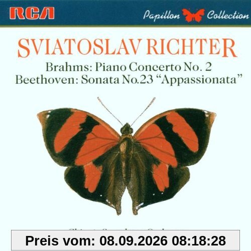 Brahms:Piano Concert No.2 / Beethoven: Sonata No.23 Appassionata