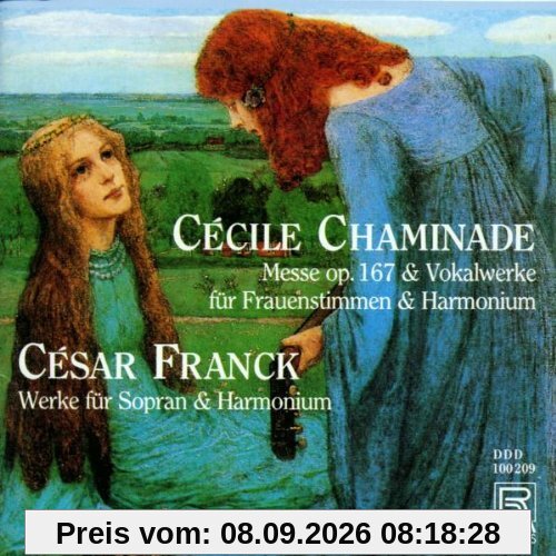 Vokalwerke von Chaminade und Franck