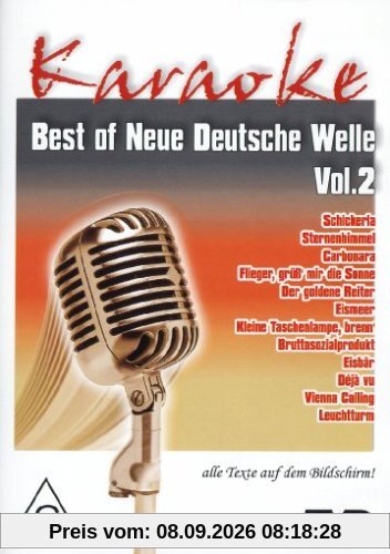 Best of Karaoke - Neue Deutsche Welle Vol. 02