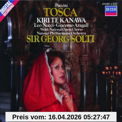 Kiri te Kanwa Tosca (Gesamtaufnahme)
