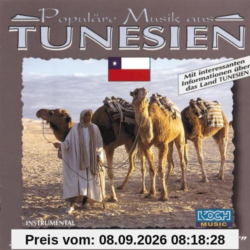 Populäre Musik aus Tunesien