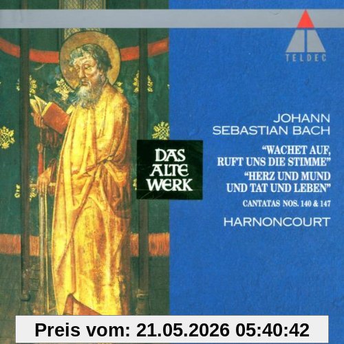Leonhardt Kantaten Bwv 140 Und 147