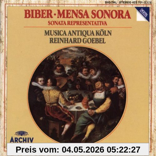 Reinhard Goebel Mensa Sonora/+