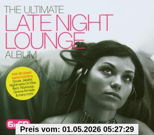 Ultimate Late Night Lounge Alb