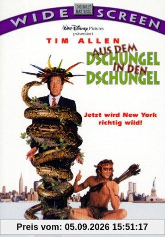 Aus dem Dschungel in den Dschungel
