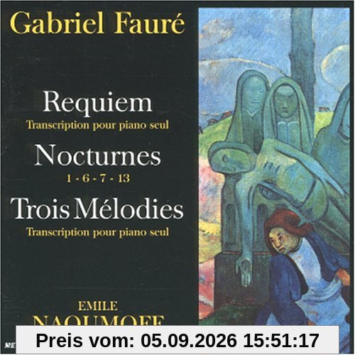Faure Requiem auf Klavier