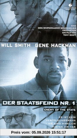 Der Staatsfeind Nr. 1 (Widescreen) [VHS]