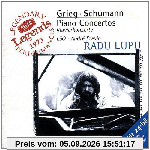 Decca Legends - 1973 (Grieg, Schumann: Klavierkonzerte)
