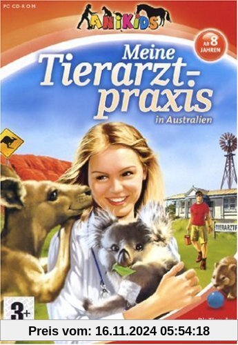 Meine Tierarztpraxis in Australien