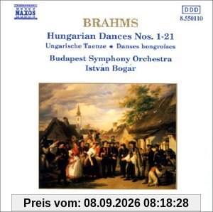 Brahms Ungarische Tänze (komplett) Bog
