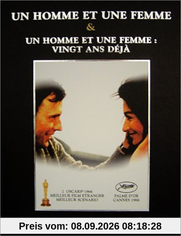 Un homme et une femme / Un homme et une femme, vingt ans déjà - Édition Collector 3 DVD [FR Import]