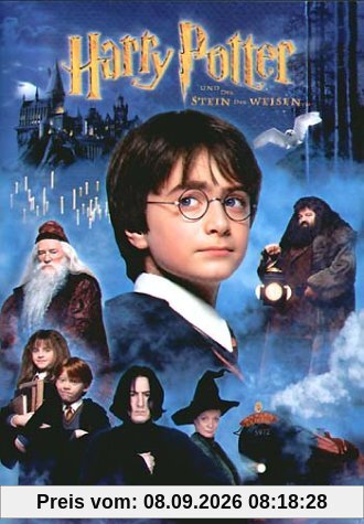 Harry Potter und der Stein der Weisen (2 DVDs)