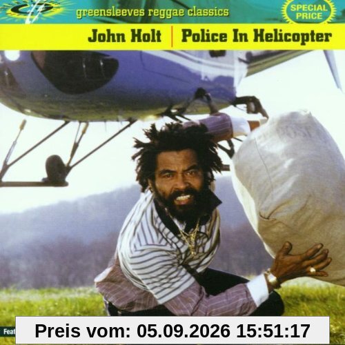 Police in Helicopter